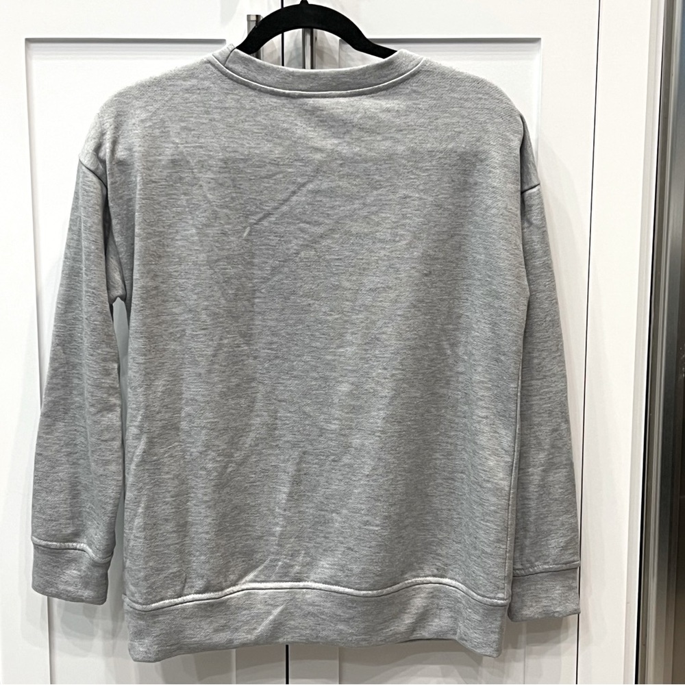 Women’s Christmas Tree Crewneck Sweatshirt Sz S - Picture 4 of 5